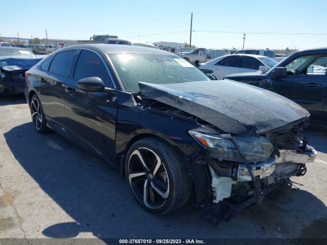 HONDA ACCORD SEDAN 2021 1hgcv1f44ma052280