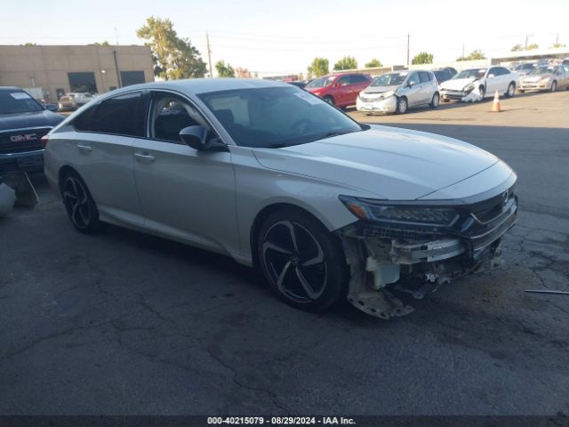 HONDA ACCORD 2021 1hgcv1f44ma053073