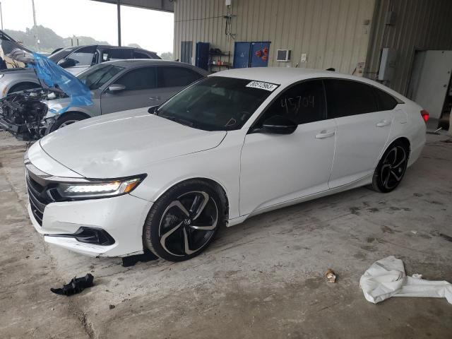 HONDA ACCORD 2021 1hgcv1f44ma053185