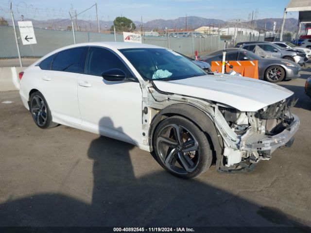 HONDA ACCORD 2021 1hgcv1f44ma054272