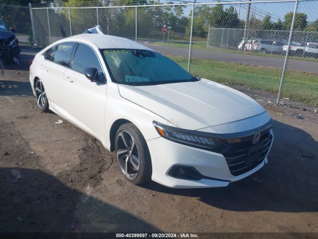 HONDA ACCORD 2021 1hgcv1f44ma055499