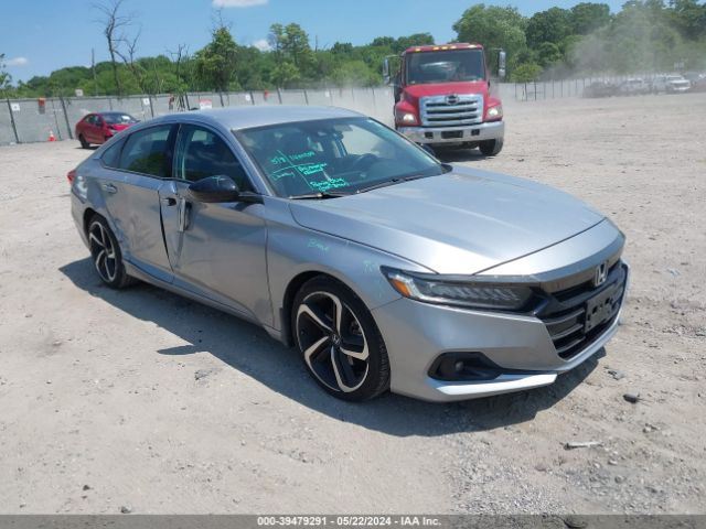 HONDA ACCORD 2021 1hgcv1f44ma055860