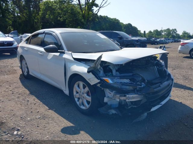 HONDA ACCORD 2021 1hgcv1f44ma057396