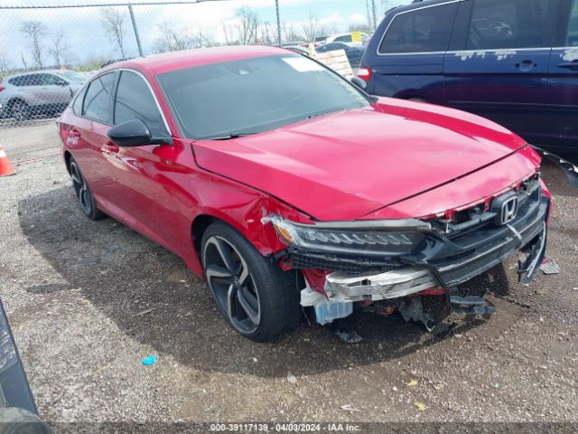 HONDA ACCORD 2021 1hgcv1f44ma058158