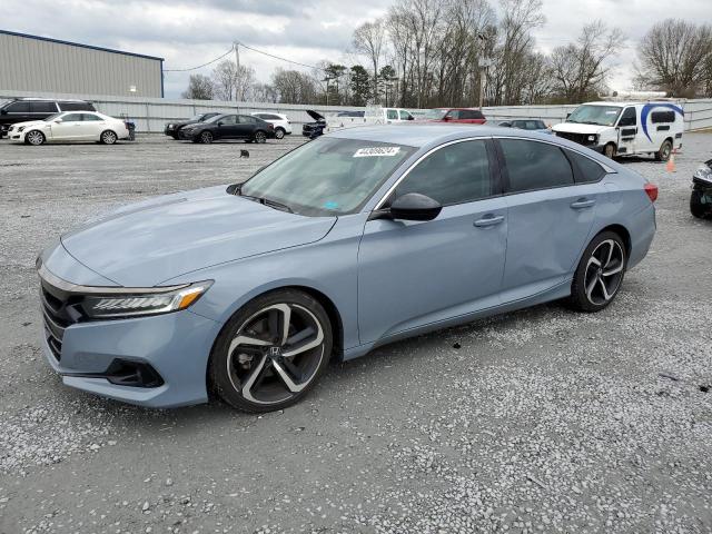 HONDA ACCORD 2021 1hgcv1f44ma077390