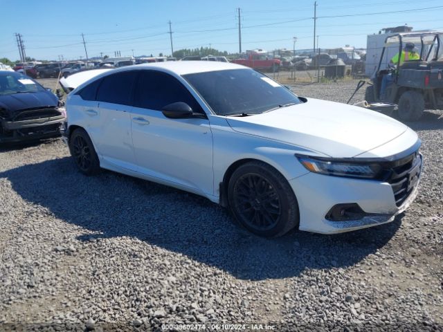 HONDA ACCORD 2021 1hgcv1f44ma091791