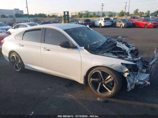 HONDA ACCORD 2021 1hgcv1f44ma111800