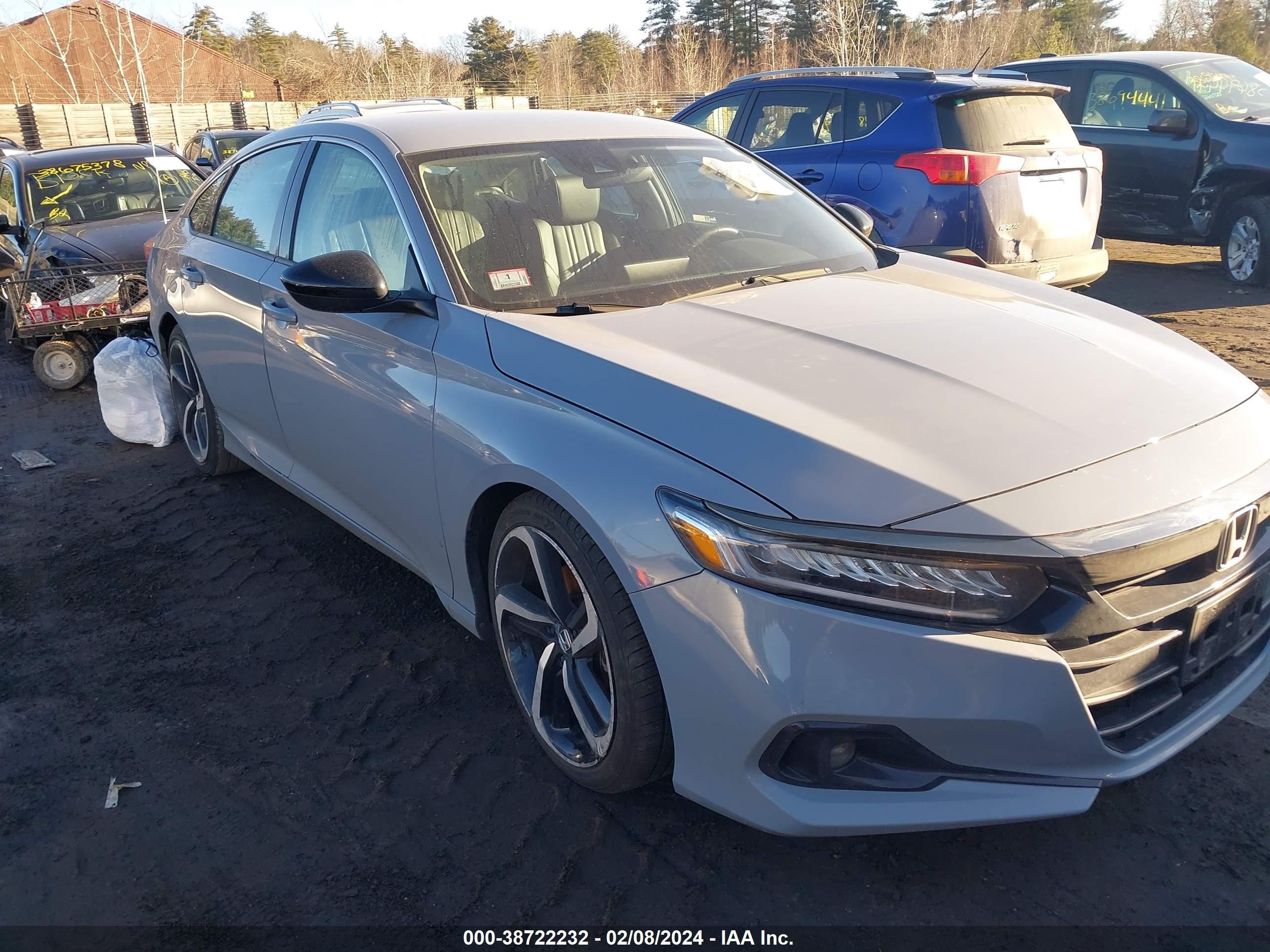 HONDA ACCORD 2021 1hgcv1f44ma124143