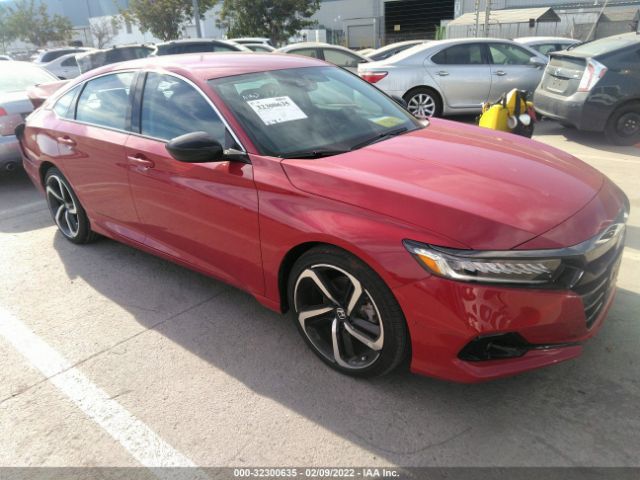 HONDA ACCORD SEDAN 2022 1hgcv1f44na003873