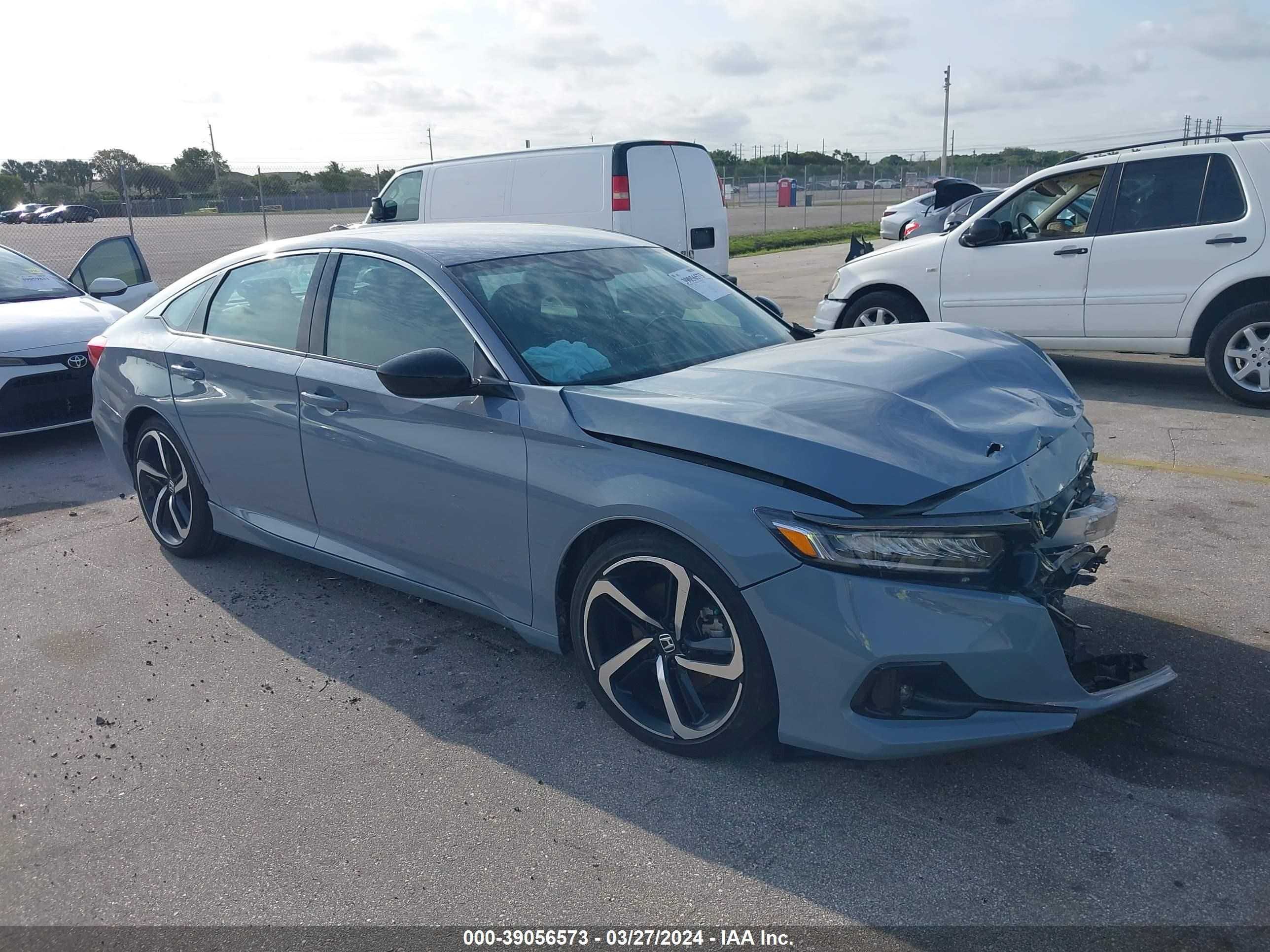 HONDA ACCORD 2022 1hgcv1f44na011035