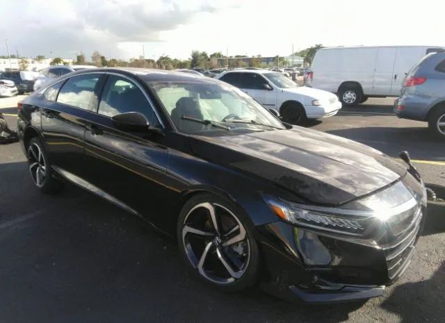 HONDA ACCORD SEDAN 2022 1hgcv1f44na082381