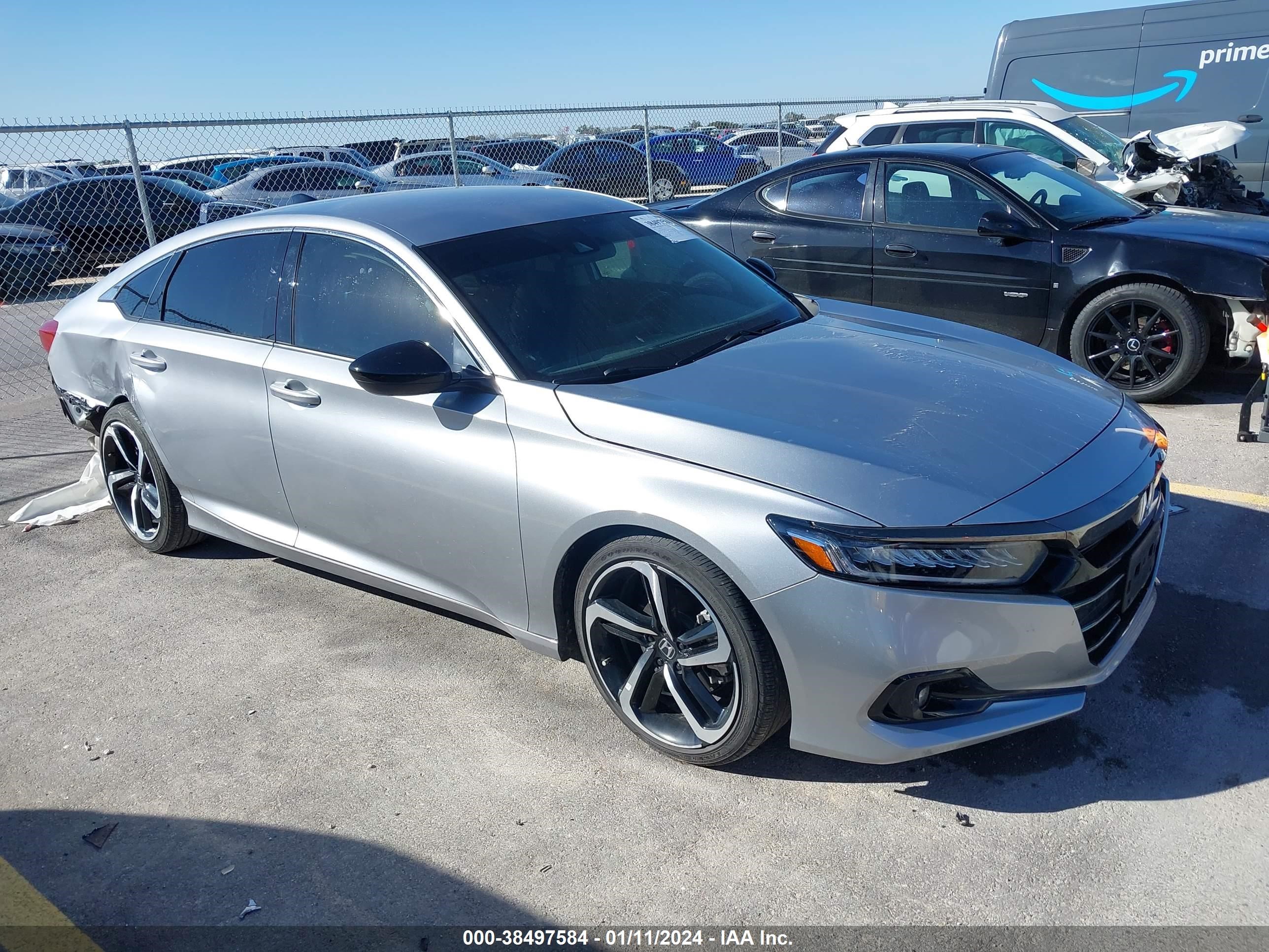 HONDA ACCORD 2022 1hgcv1f44na122684