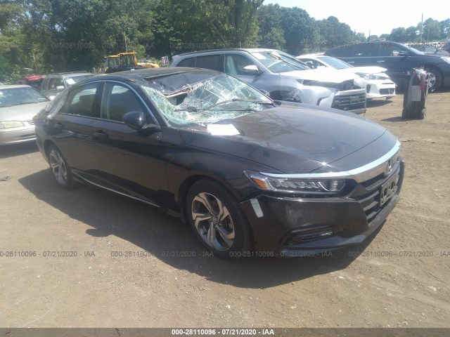 HONDA ACCORD SEDAN 2018 1hgcv1f45ja000491