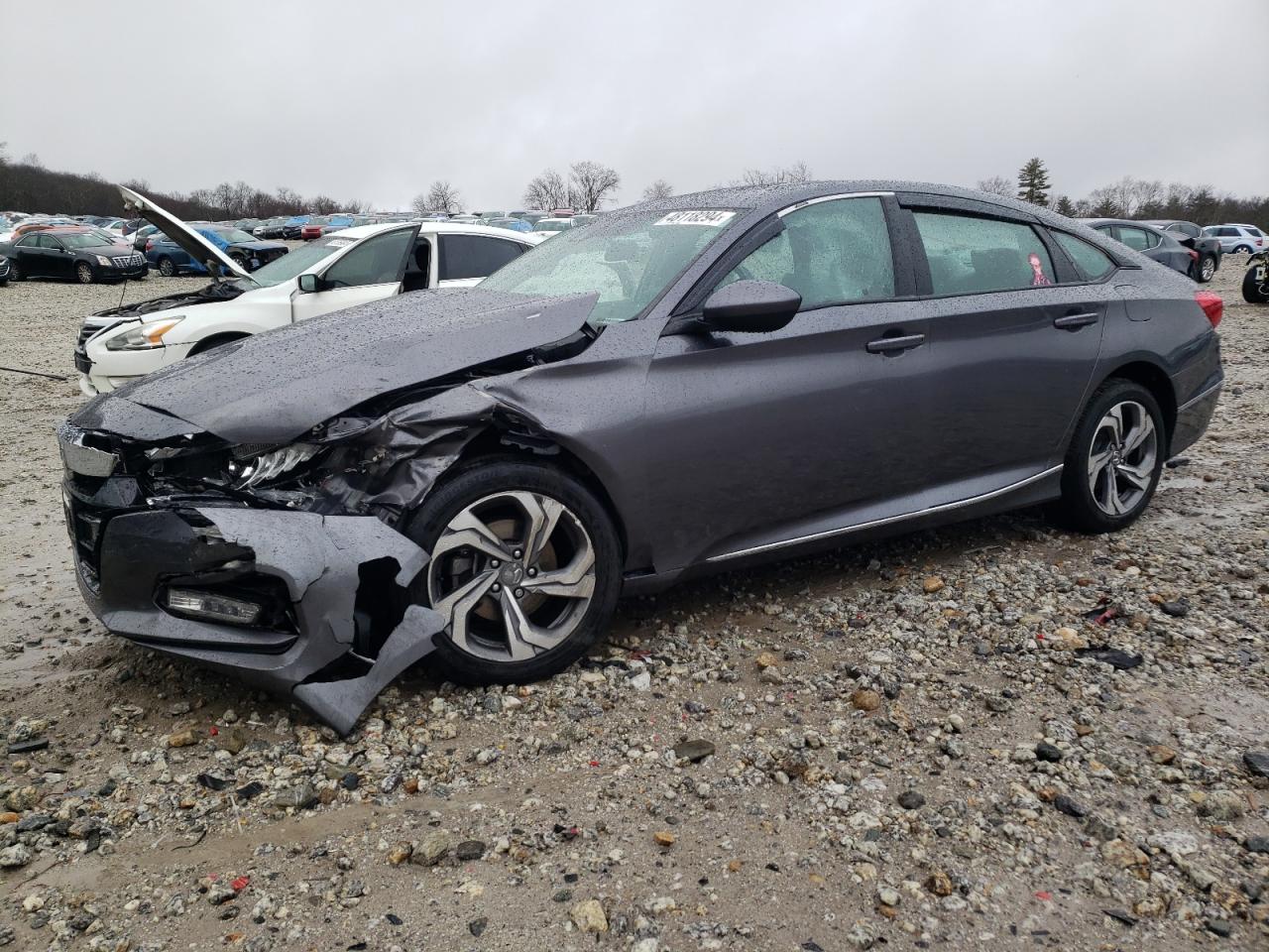 HONDA ACCORD 2018 1hgcv1f45ja031000