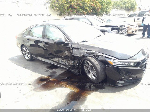 HONDA ACCORD SEDAN 2018 1hgcv1f45ja038786