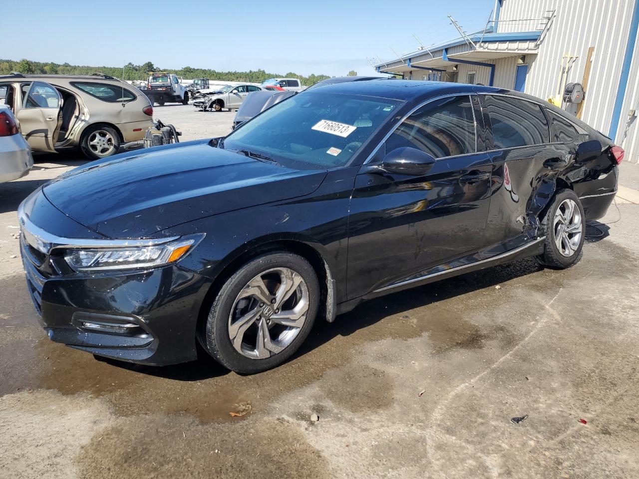 HONDA ACCORD 2018 1hgcv1f45ja038805