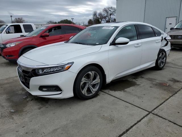 HONDA ACCORD EX 2018 1hgcv1f45ja048704