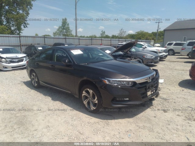 HONDA ACCORD SEDAN 2018 1hgcv1f45ja065177