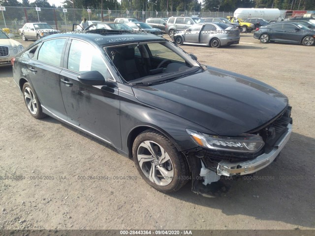 HONDA ACCORD SEDAN 2018 1hgcv1f45ja079239