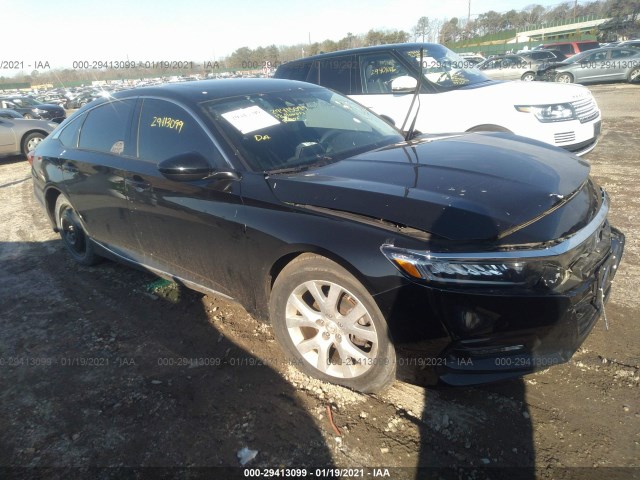 HONDA ACCORD SEDAN 2018 1hgcv1f45ja089009