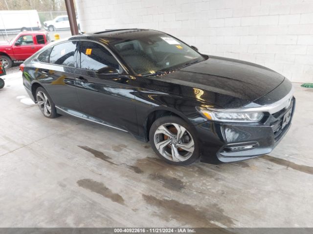 HONDA ACCORD 2018 1hgcv1f45ja099216