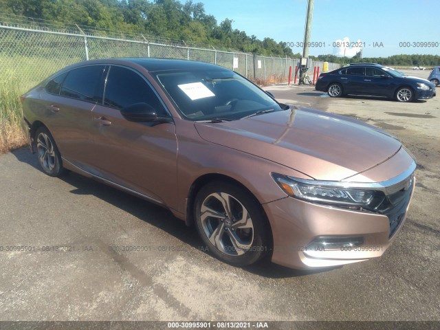 HONDA ACCORD SEDAN 2018 1hgcv1f45ja100025