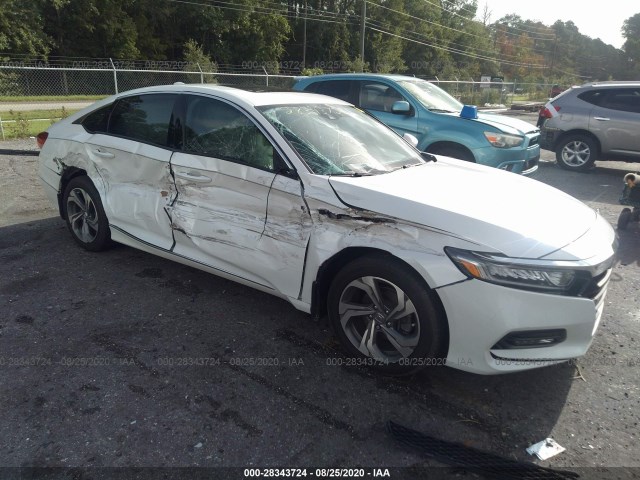 HONDA ACCORD SEDAN 2018 1hgcv1f45ja118217