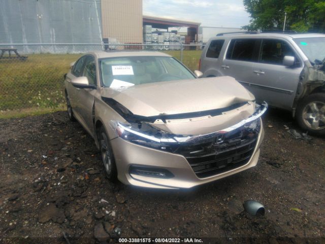 HONDA ACCORD SEDAN 2018 1hgcv1f45ja136734