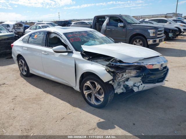 HONDA ACCORD 2018 1hgcv1f45ja141481