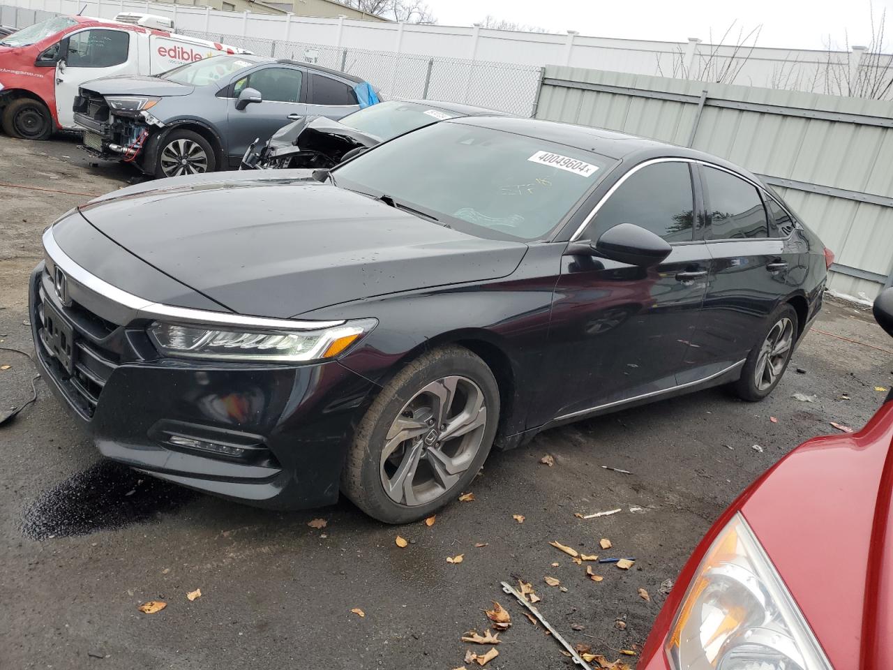 HONDA ACCORD 2018 1hgcv1f45ja144834