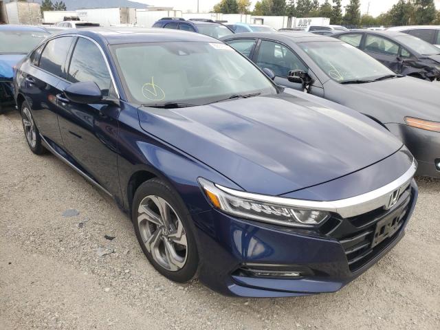 HONDA ACCORD EX 2018 1hgcv1f45ja147569