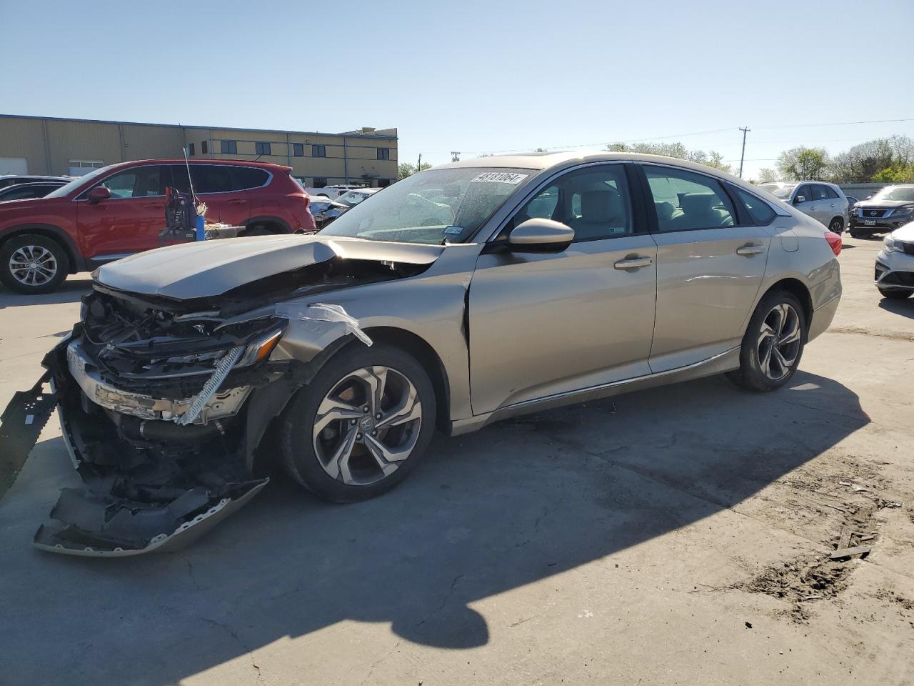 HONDA ACCORD 2018 1hgcv1f45ja152092