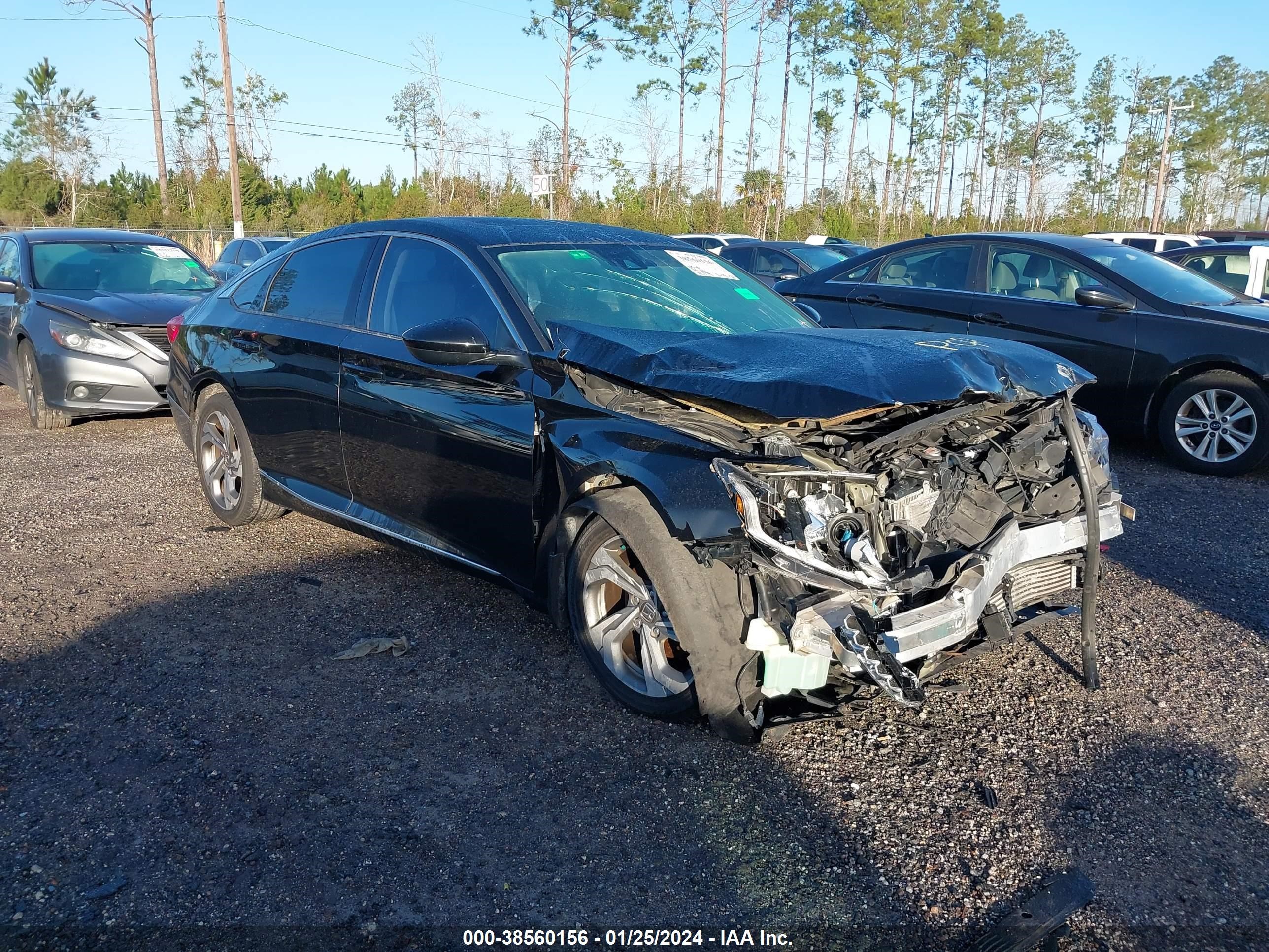 HONDA ACCORD 2018 1hgcv1f45ja167126