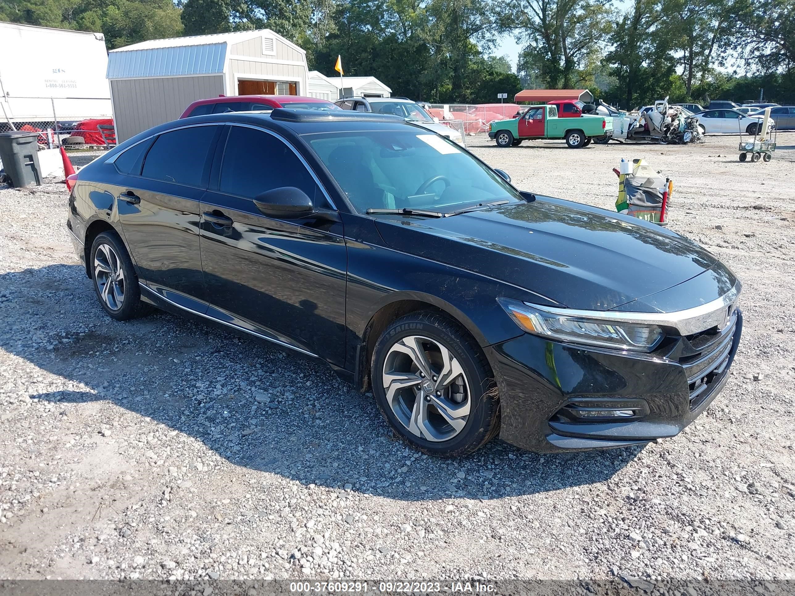 HONDA ACCORD 2018 1hgcv1f45ja180264