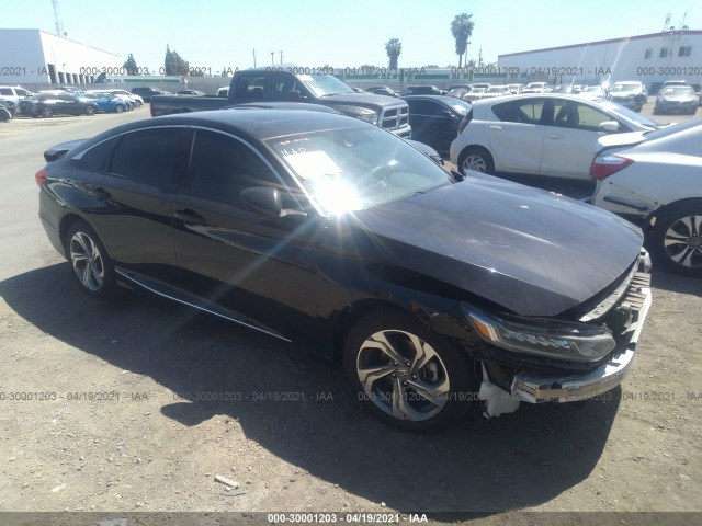 HONDA ACCORD SEDAN 2018 1hgcv1f45ja180281