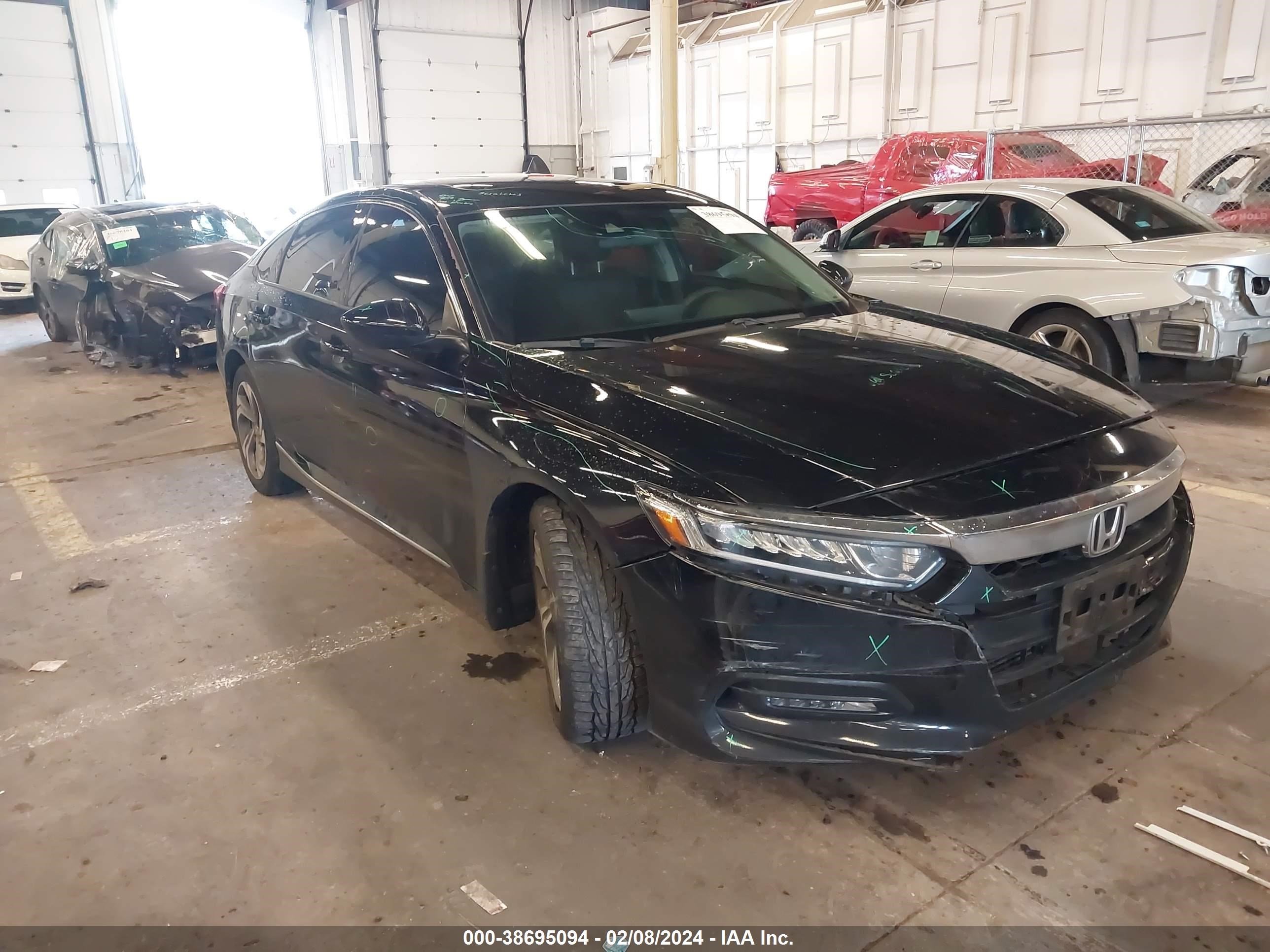 HONDA ACCORD 2018 1hgcv1f45ja210931