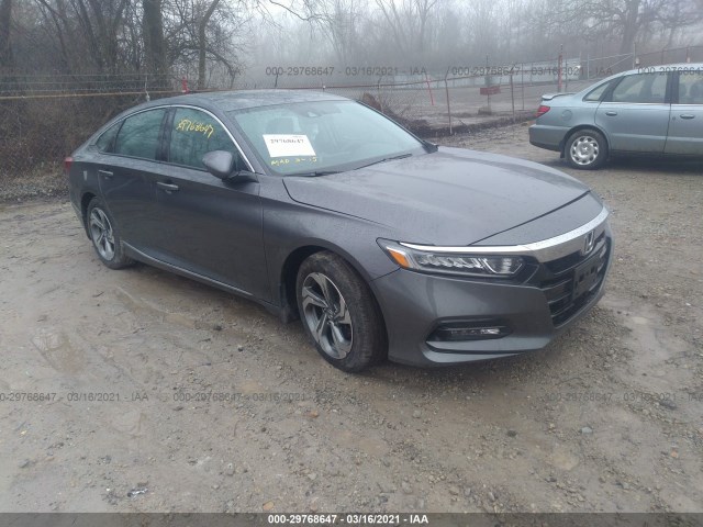 HONDA ACCORD SEDAN 2018 1hgcv1f45ja214087