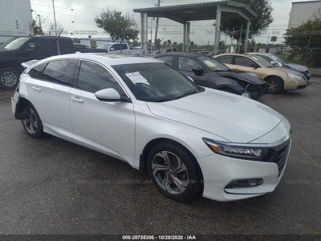 HONDA ACCORD SEDAN 2018 1hgcv1f45ja218415