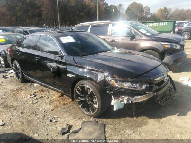 HONDA ACCORD SEDAN 2019 1hgcv1f45ka021827