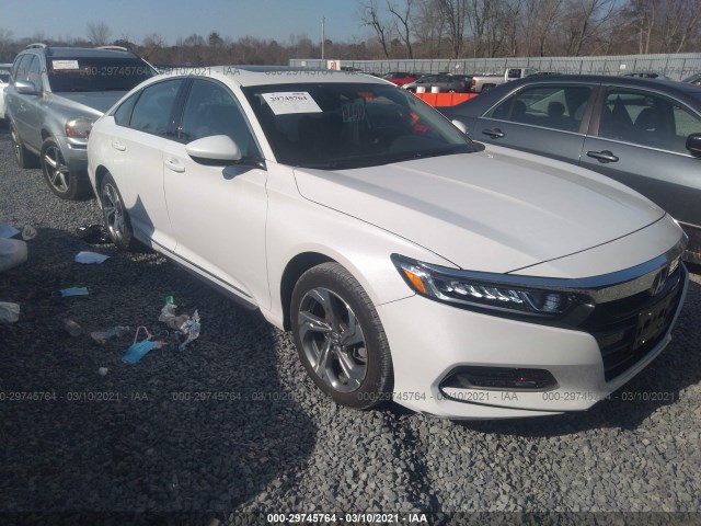 HONDA ACCORD SEDAN 2019 1hgcv1f45ka111530