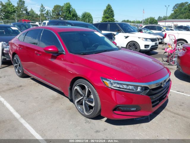 HONDA ACCORD 2020 1hgcv1f45la058457