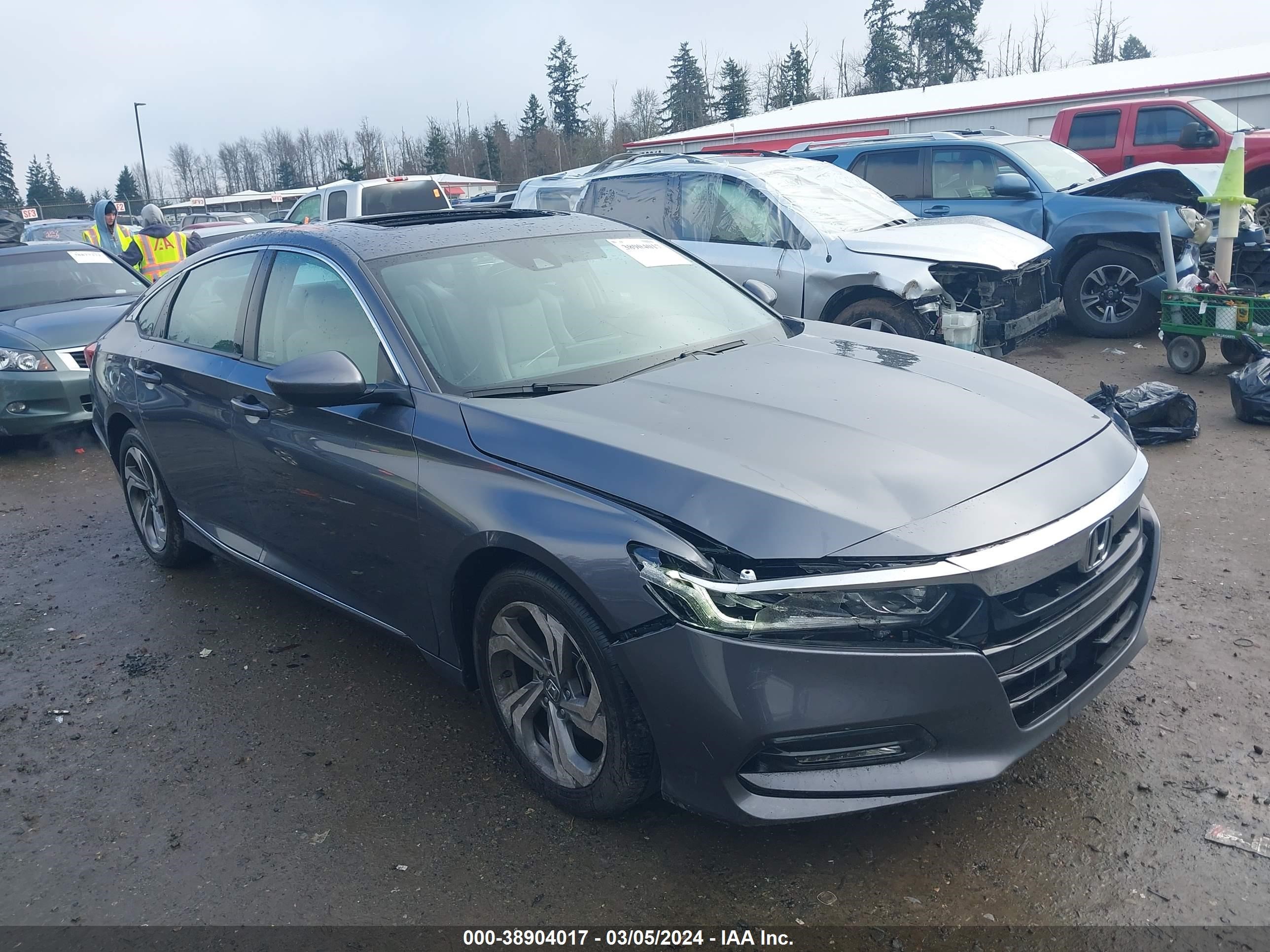 HONDA ACCORD 2020 1hgcv1f45la101677