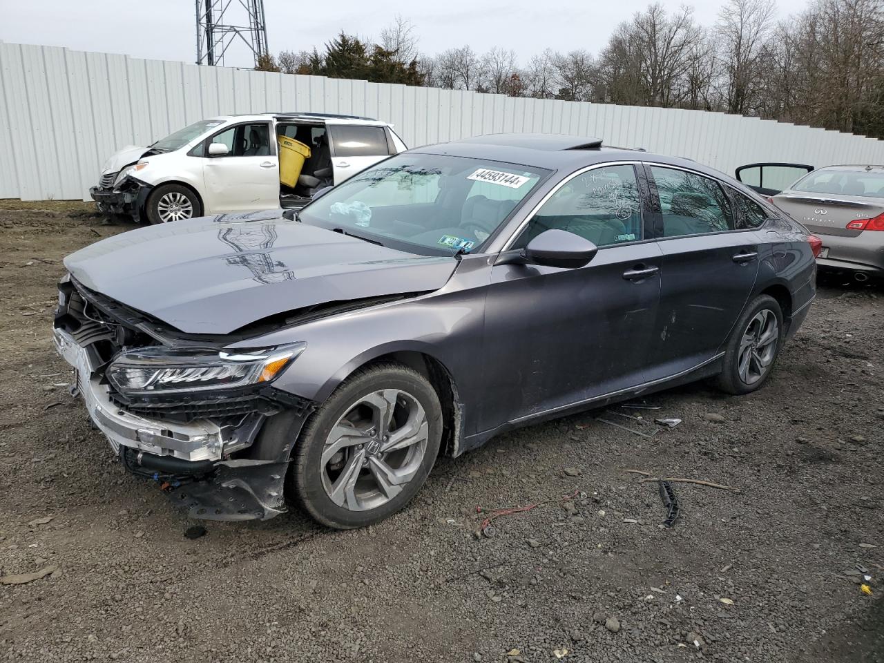 HONDA ACCORD 2020 1hgcv1f45la101680