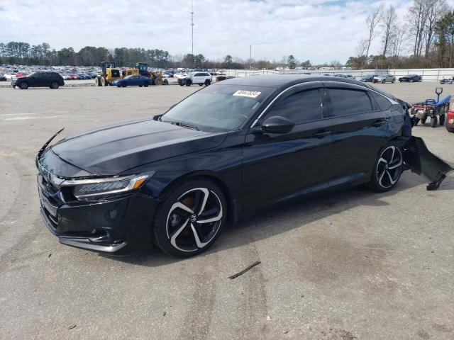 HONDA ACCORD 2021 1hgcv1f45ma008434