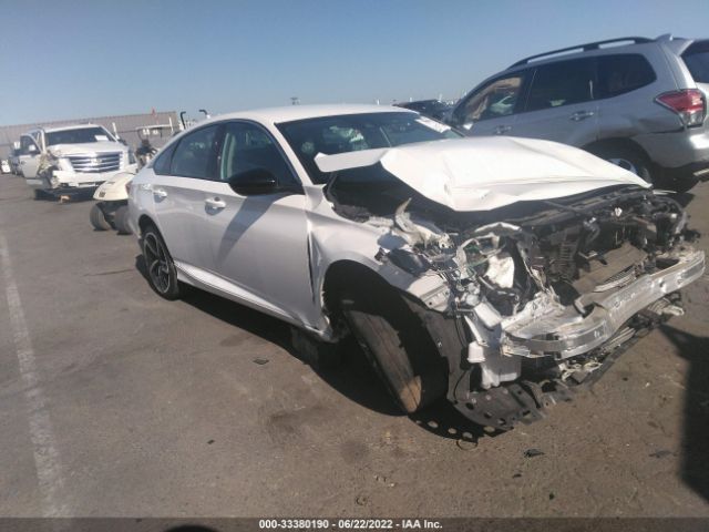 HONDA ACCORD SEDAN 2021 1hgcv1f45ma023712