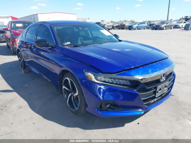 HONDA ACCORD 2021 1hgcv1f45ma030773