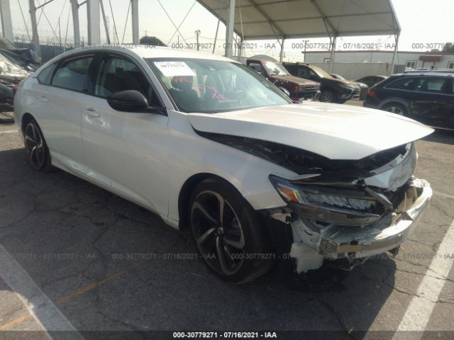 HONDA ACCORD SEDAN 2021 1hgcv1f45ma033592