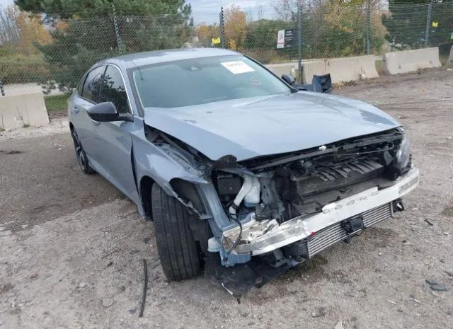 HONDA ACCORD 2021 1hgcv1f45ma038033