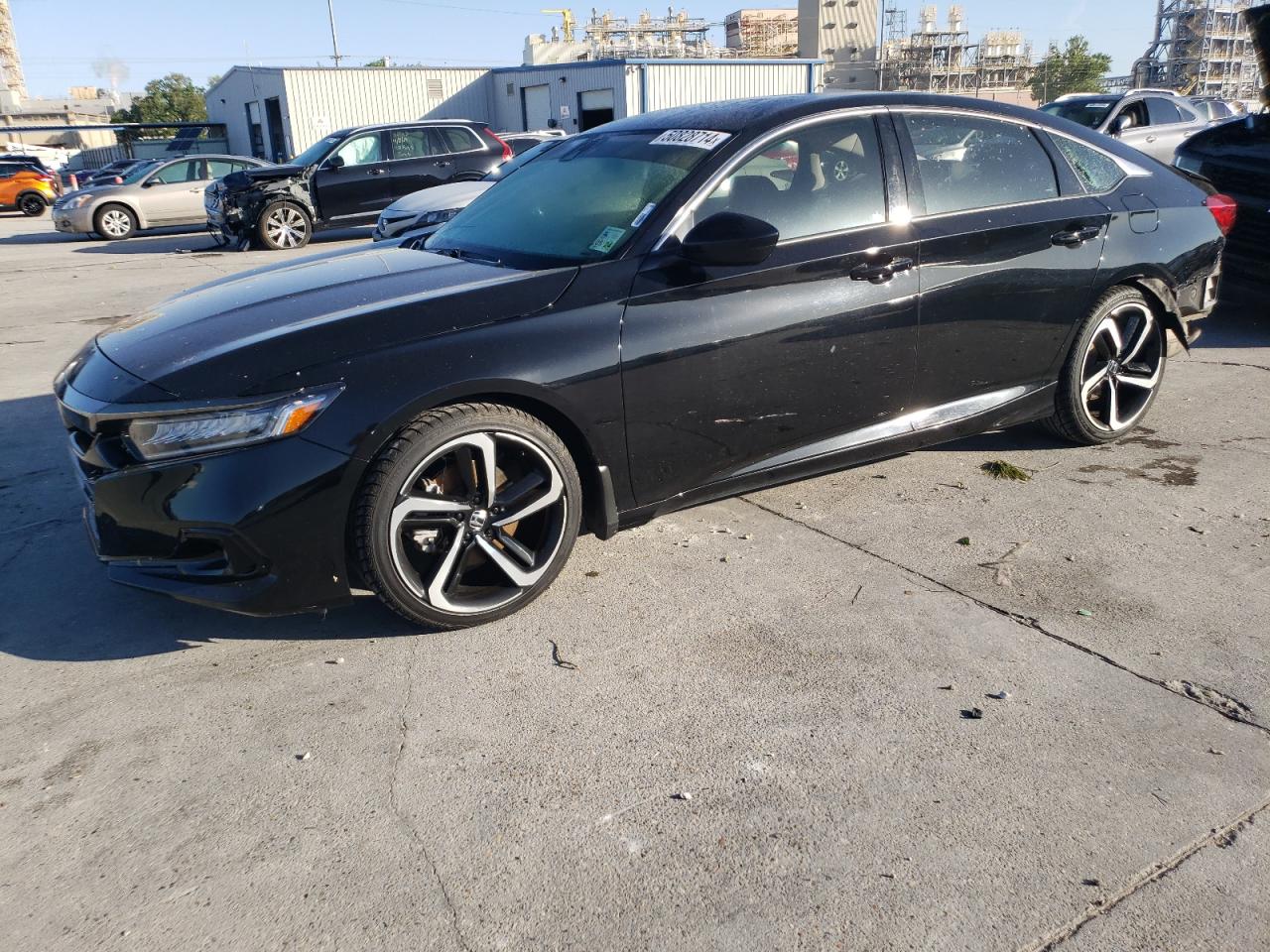 HONDA ACCORD 2021 1hgcv1f45ma038338