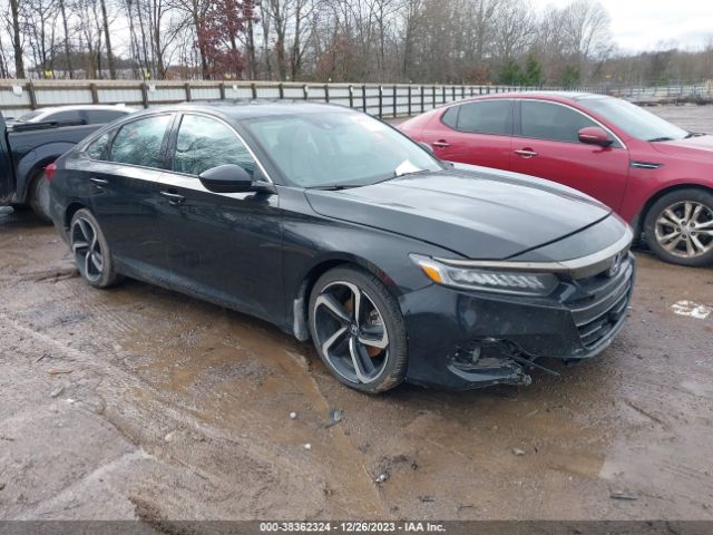 HONDA ACCORD 2021 1hgcv1f45ma048304